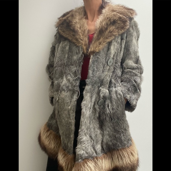 Vintage Fur Coat - Picture 2 of 7